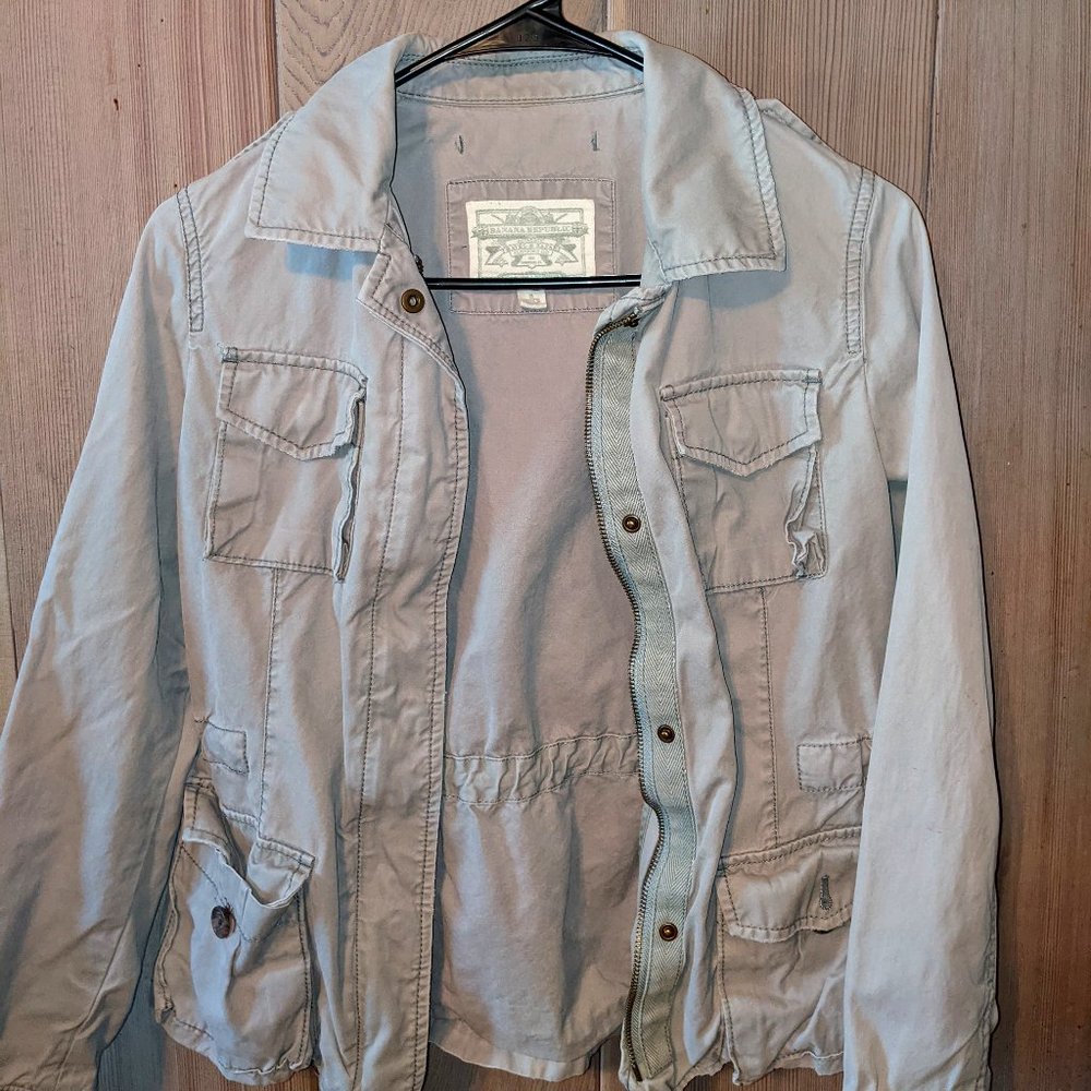 Banana Republic Utility Jacket